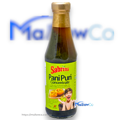 Sabrinin Panipuri Concentrate - Pickle & Chutney 350gm - Image 1