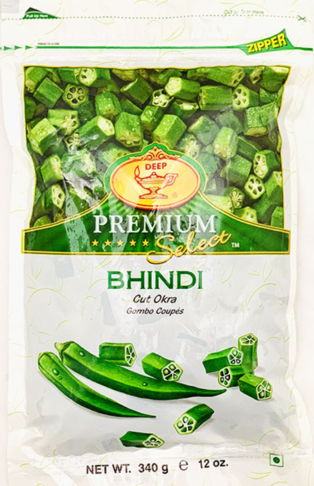 Frozen Okra Cut - Frozen & Fridge Foods 340gm - Image 1