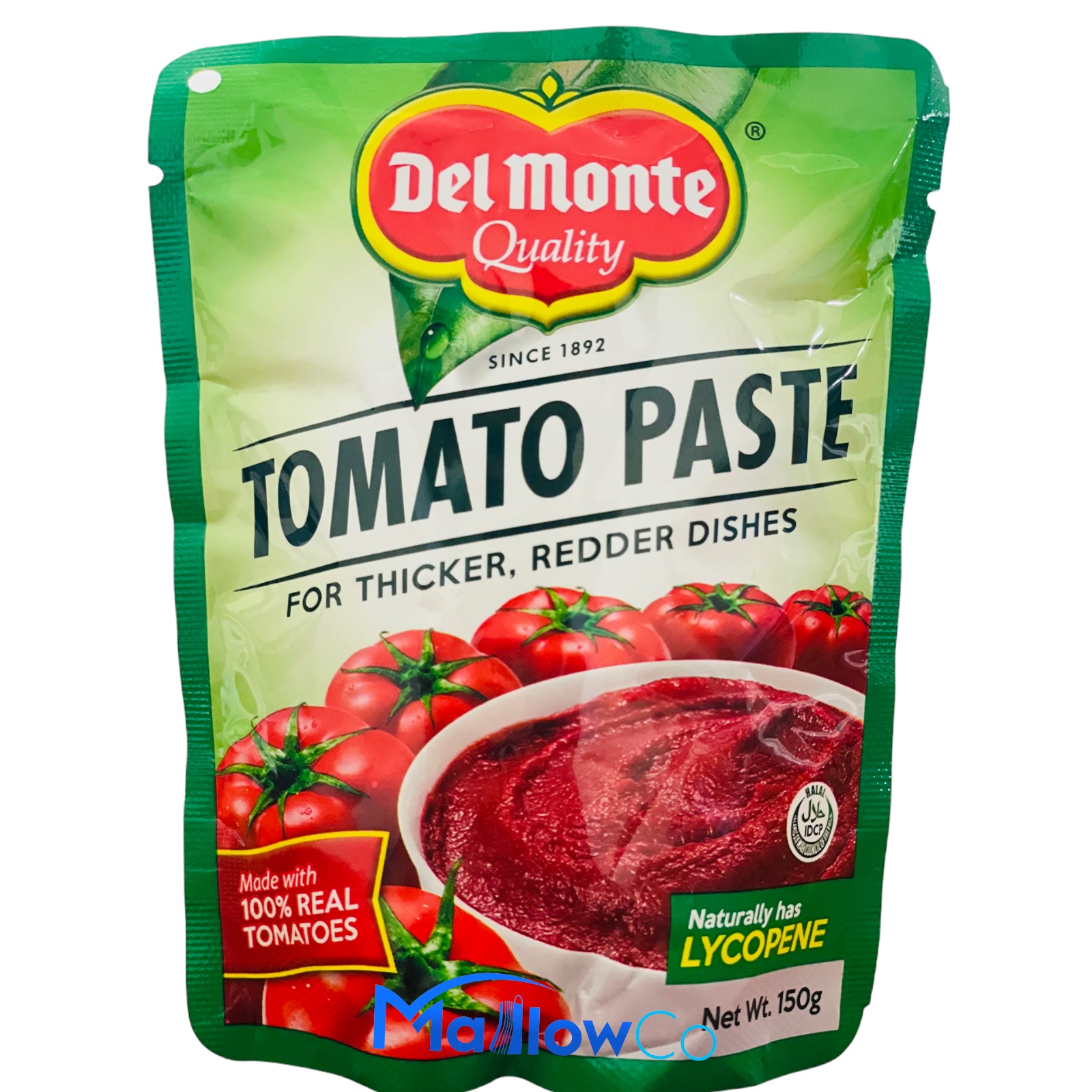 DelMonte Original Style Tomato Paste - Spices & Premix 150gm - Image 1