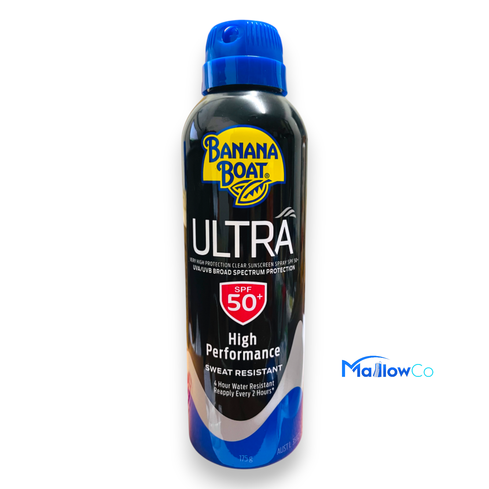 Banana Boat Sweat Ultra Resistant  175gm - Cosmetics & Health 1pcs