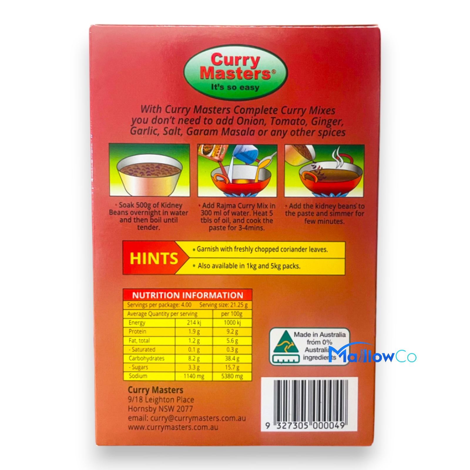 Curry Masters Khuttako Soup Mix – Lamb Trotter (Paya) Soup Masala - Spices & Premix 1pcs by Curry Master