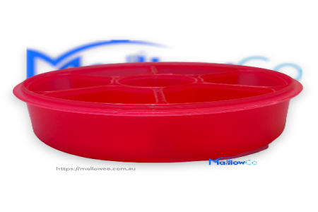 Plastic Masala Box 7 sections - Kitchen & Utensils 1pcs