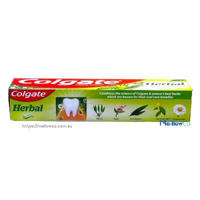 Colgate Herbal Toothpaste - Cosmetics & Health 200gm by Colgate - Image 2