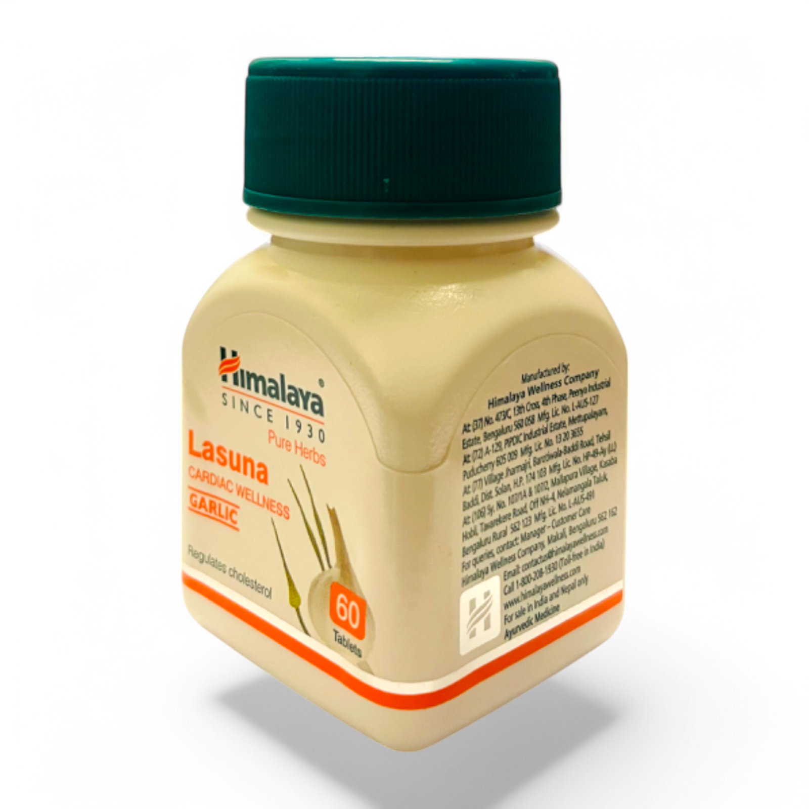Himalaya Lasuna 50gm - Cosmetics & Health 1pcs by Himalaya - Image 2