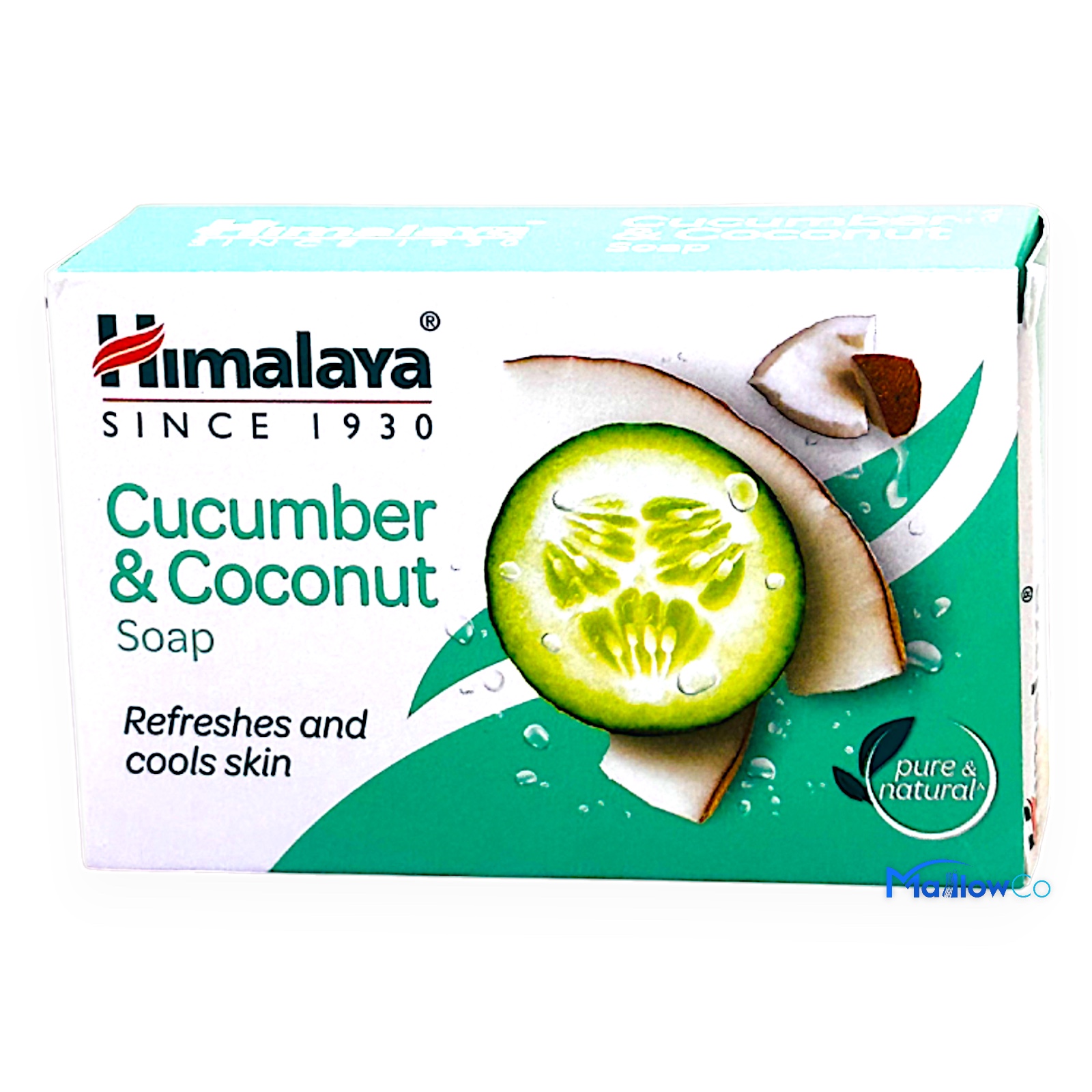 Himalaya Cucumber and Coconut Soap - Cosmetics & Health 125gm by Himalaya