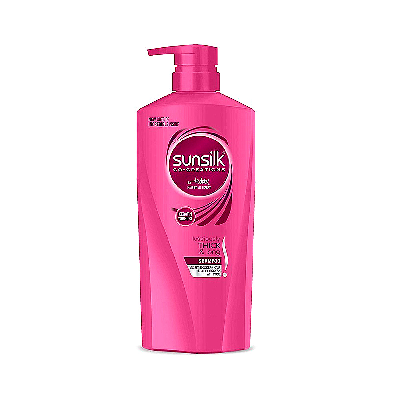 Sunsilk Lusciously Thick & Long Shampoo - Cosmetics & Health 325ml - Image 1