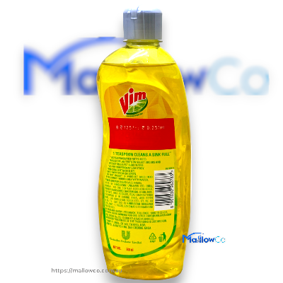 Vim Dishwasher Liquid 500ml - Daily Needs & Others 500ml - Image 2