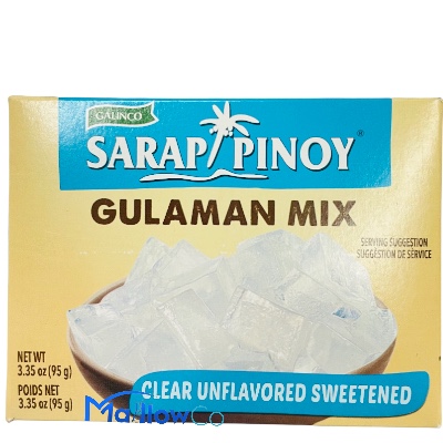 Sarap/ Pinoy Gulaman Mix clear unflavored sweetened - Daily Needs & Others 95gm - Image 1