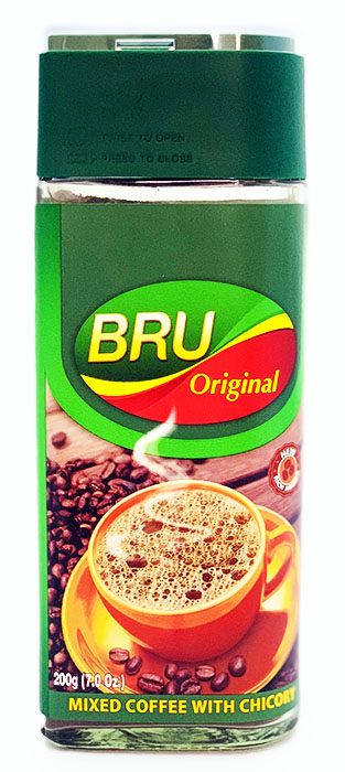 Bru Original Coffee - Sugar & Tea 200gm - Image 1
