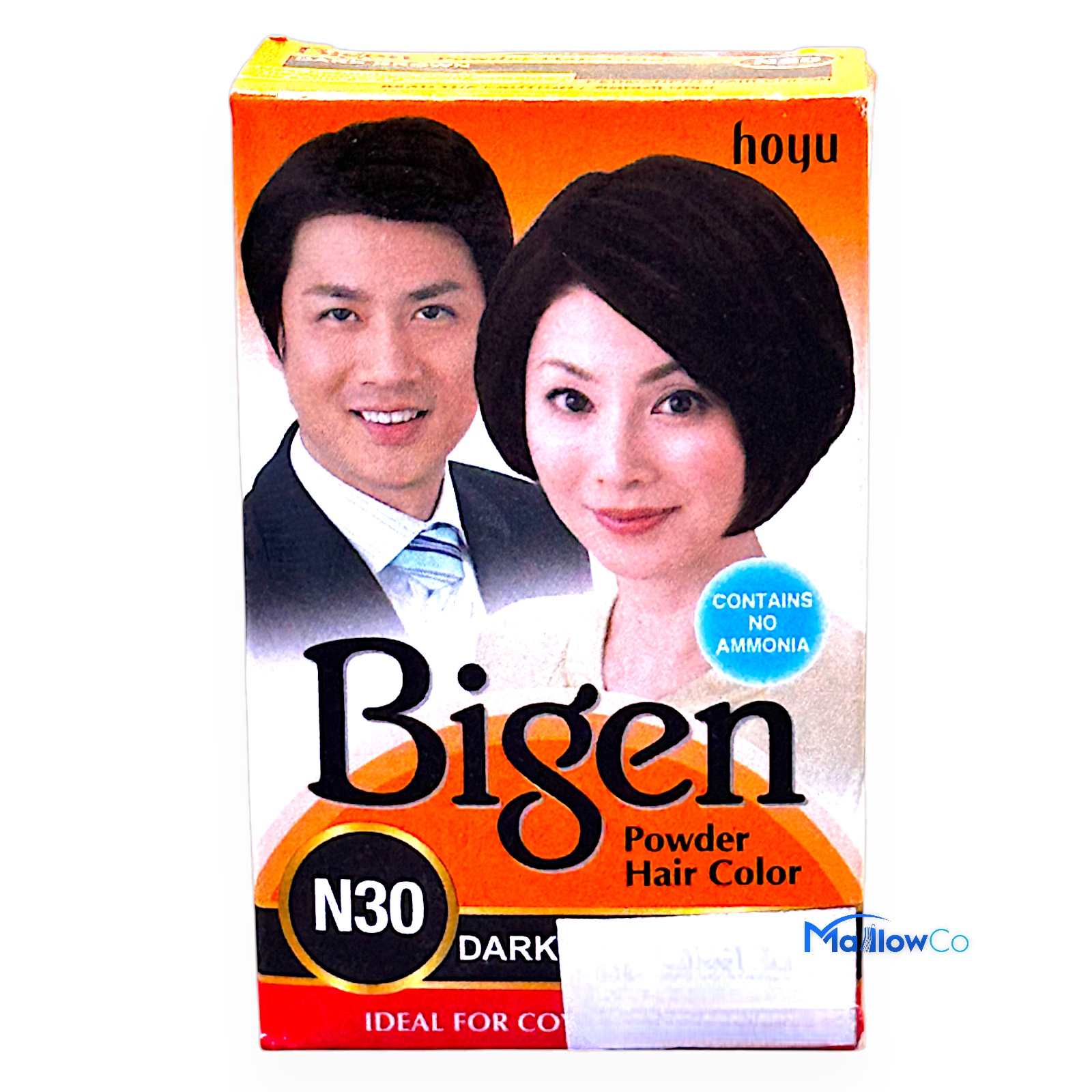 Bigen Powder Hair Color N30 Dark Brown