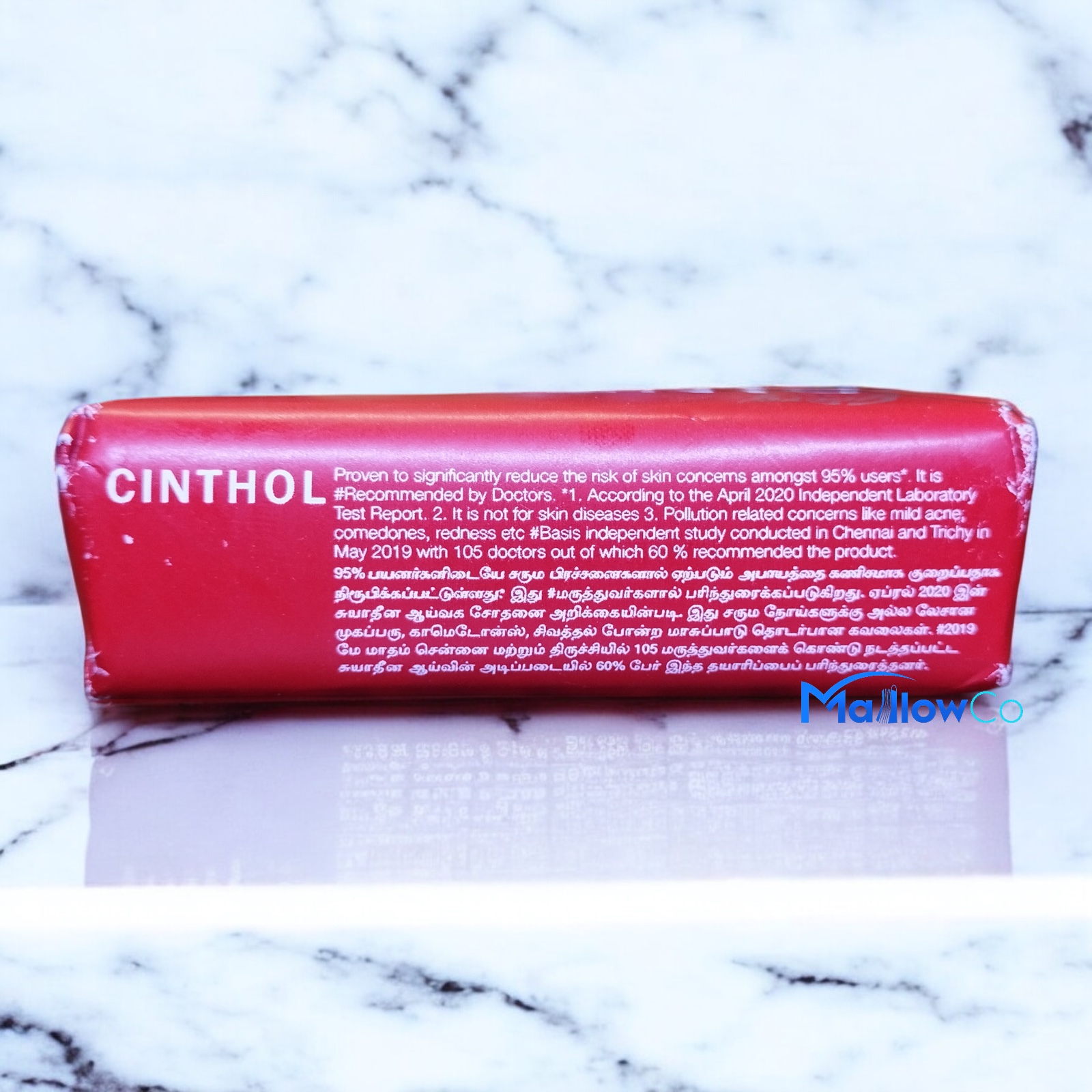 Cinthol Original Soap 100gm x 3pcs - Cosmetics & Health 1pcs - Image 2