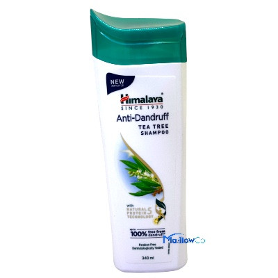 Himalaya Anti Dandruff Tea Tree Shampoo - Cosmetics & Health 340ml by Himalaya