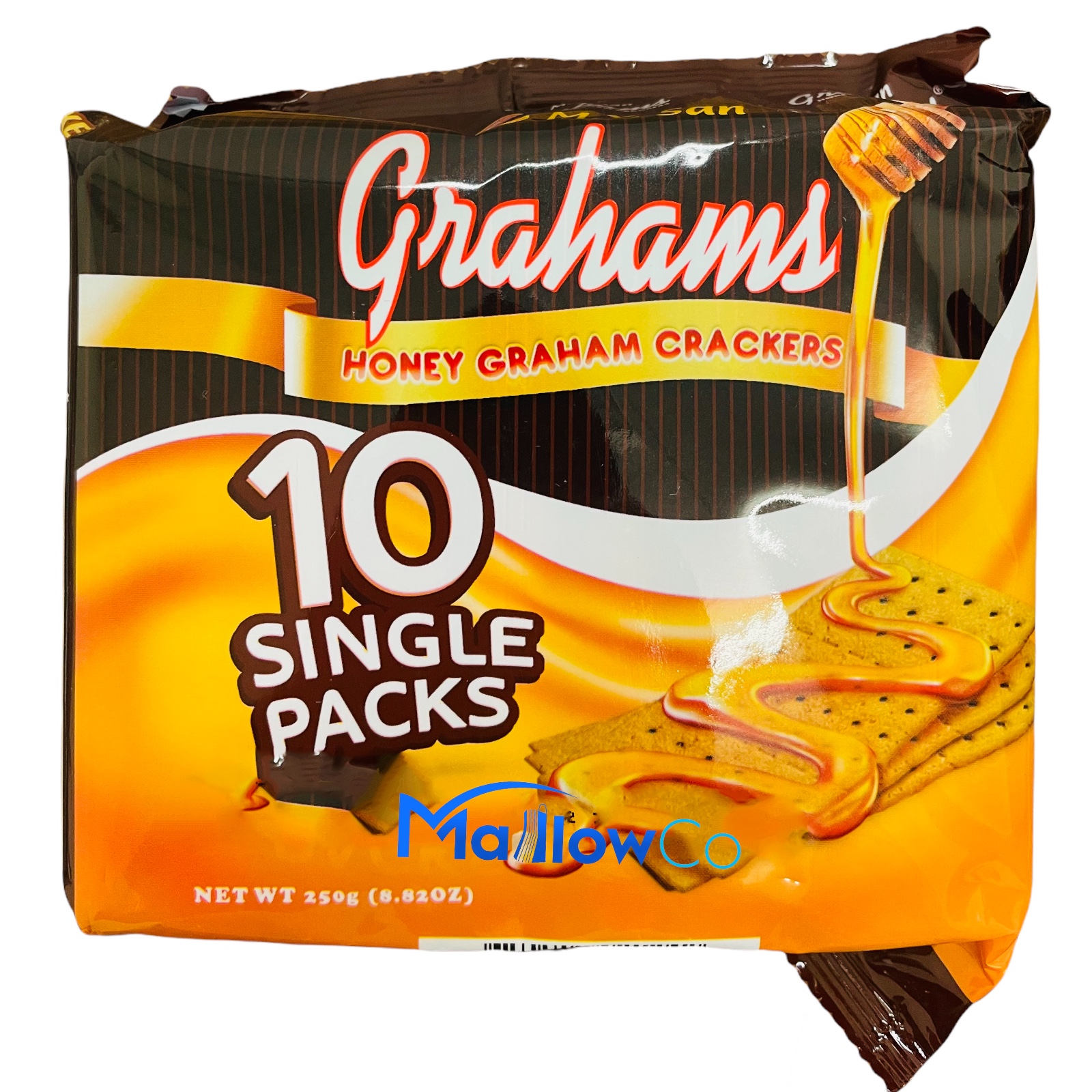 M.Y San Grahams Honey Crackers - Snacks & Biscuit 250gm