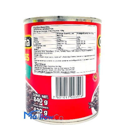La Costena Frijoles - Groceries 840gm