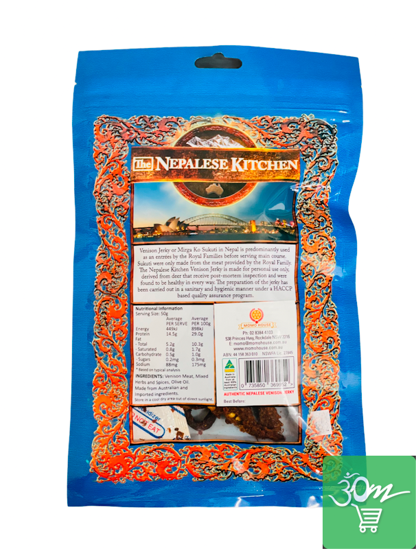 Venison Jerky - Spices & Premix 100gm - Image 2