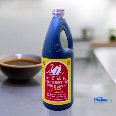 Silver Swan Filipino Soy Sauce - Daily Needs & Others 1ltr - Image 1