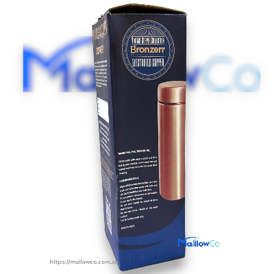Bronzerr Copper Water Bottle Type 13 Light Purple - Kitchen & Utensils 1ltr - Image 3