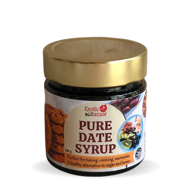 Exotic Bazaar Date Syrup - Daily Needs & Others 300gm