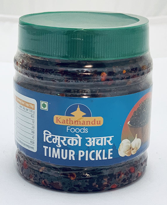 Timur Pickle - Pickle & Chutney 200gm