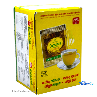 Link Samahan Tea Bag - Sugar & Tea 30pcs - Image 2