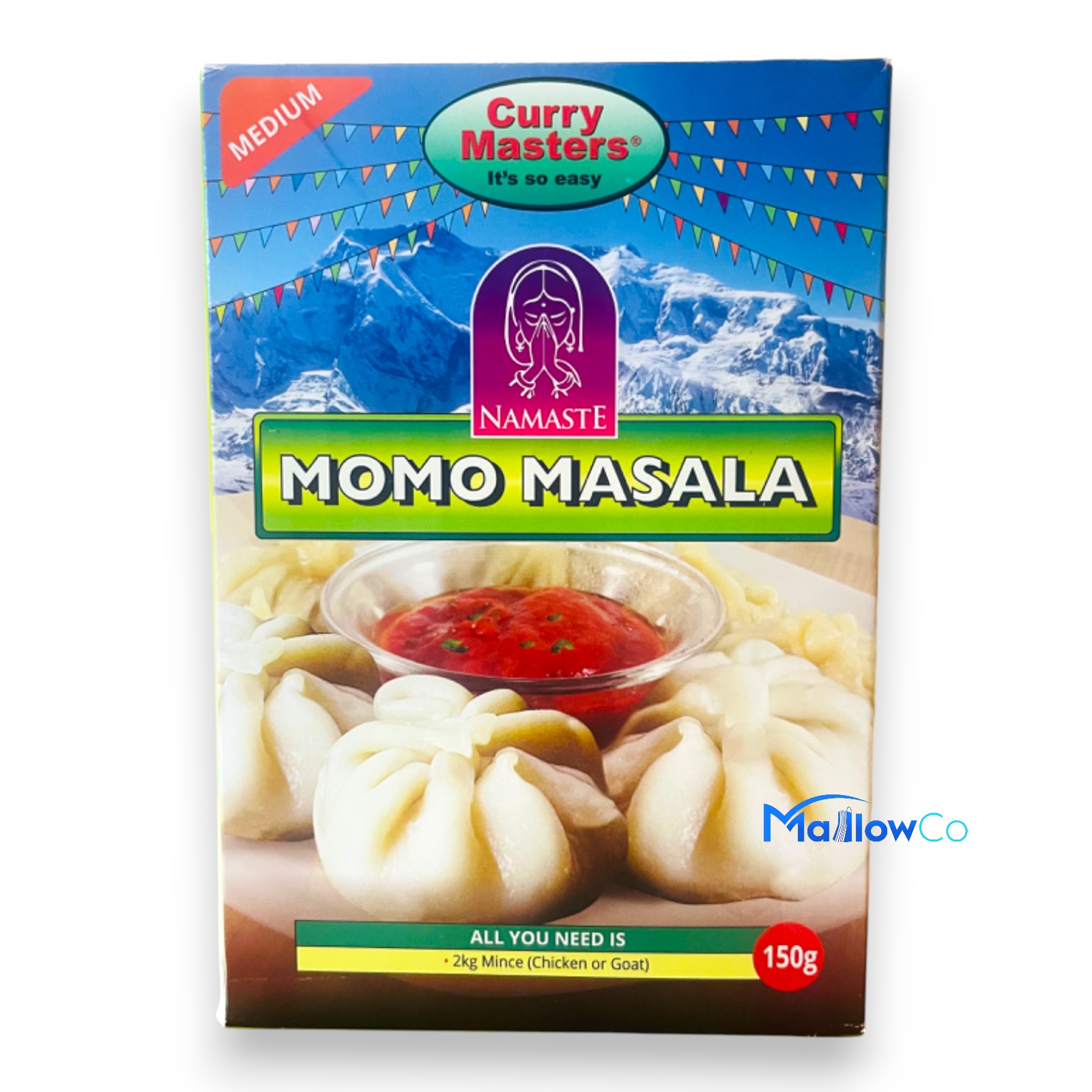 Curry Masters Momo Masala - Spices & Premix 1pcs by Curry Master