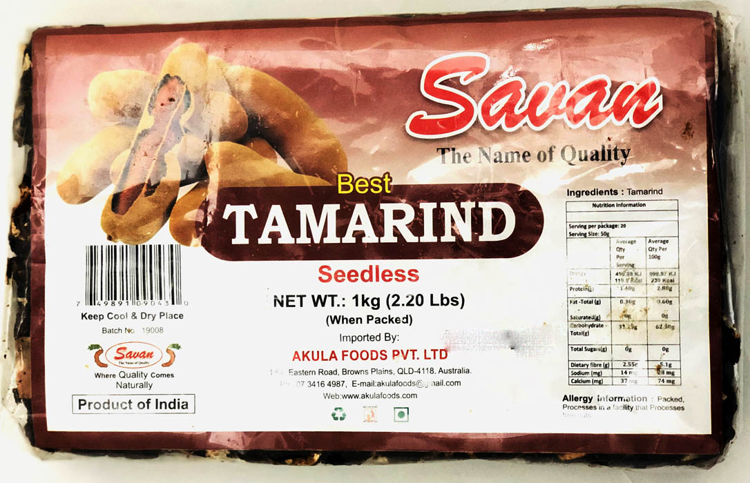 Tamarind Block - Pickle & Chutney 500gm - Image 1