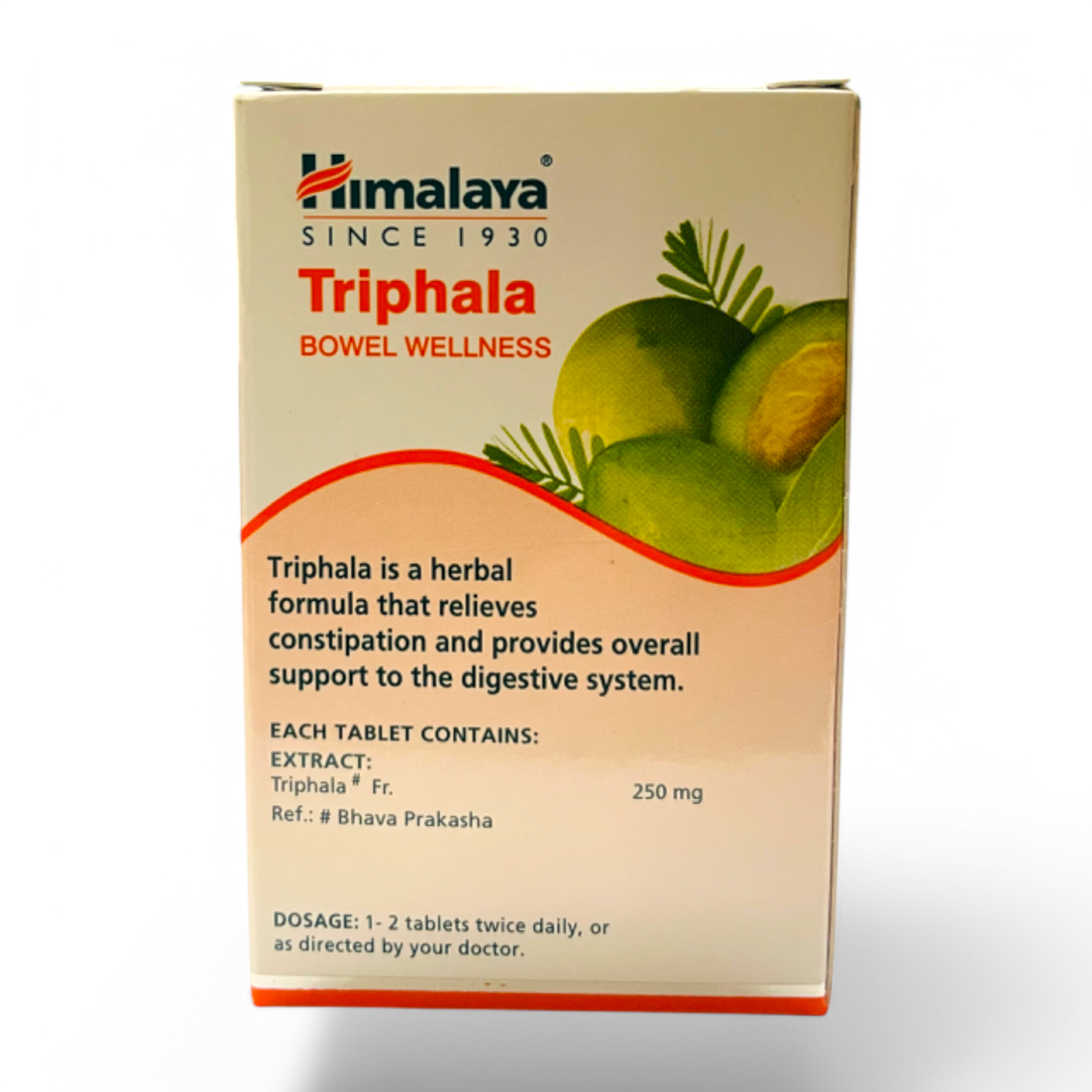 Himalaya Triphala 50gm - Cosmetics & Health 1pcs by Himalaya - Image 2