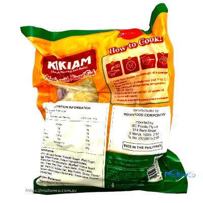 Kikiam Classic - Frozen & Fridge Foods 250gm - Image 2