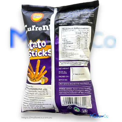 Current Potato Sticks - Snacks & Biscuit 50gm