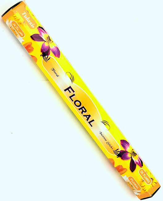 Tulasi Incense Floral - Festive & Occasions 1pcs - Image 1