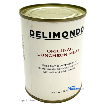 Delimondo Original Luncheon Meat - Daily Needs & Others 260gm