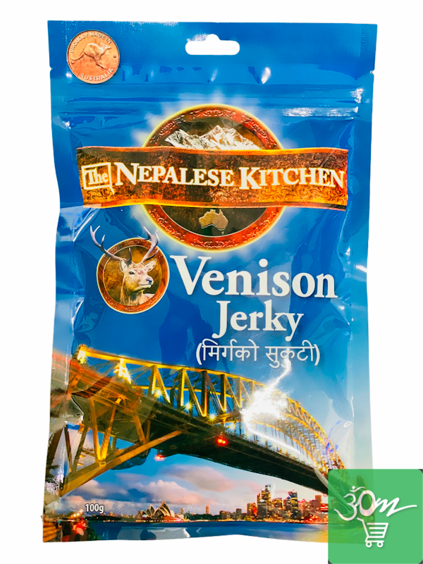 Venison Jerky - Spices & Premix 100gm - Image 1