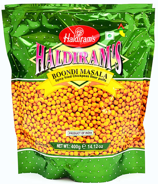 Haldiram's Boondi Masala - Snacks & Biscuit 200gm by Haldiram - Image 1