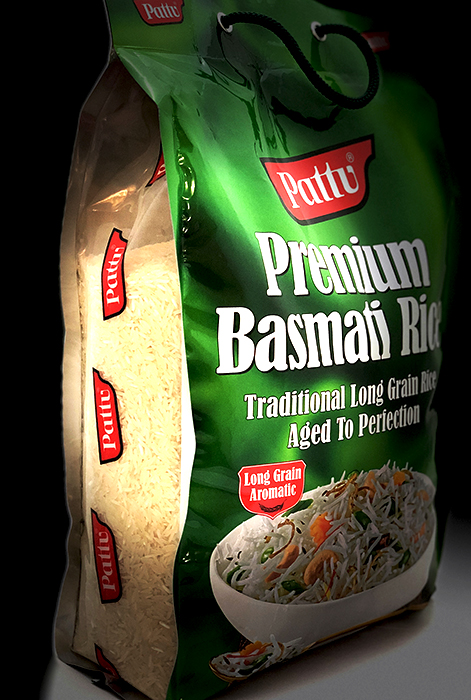 Basmati Rice Pattu Premium - Rice & Flour 5kg