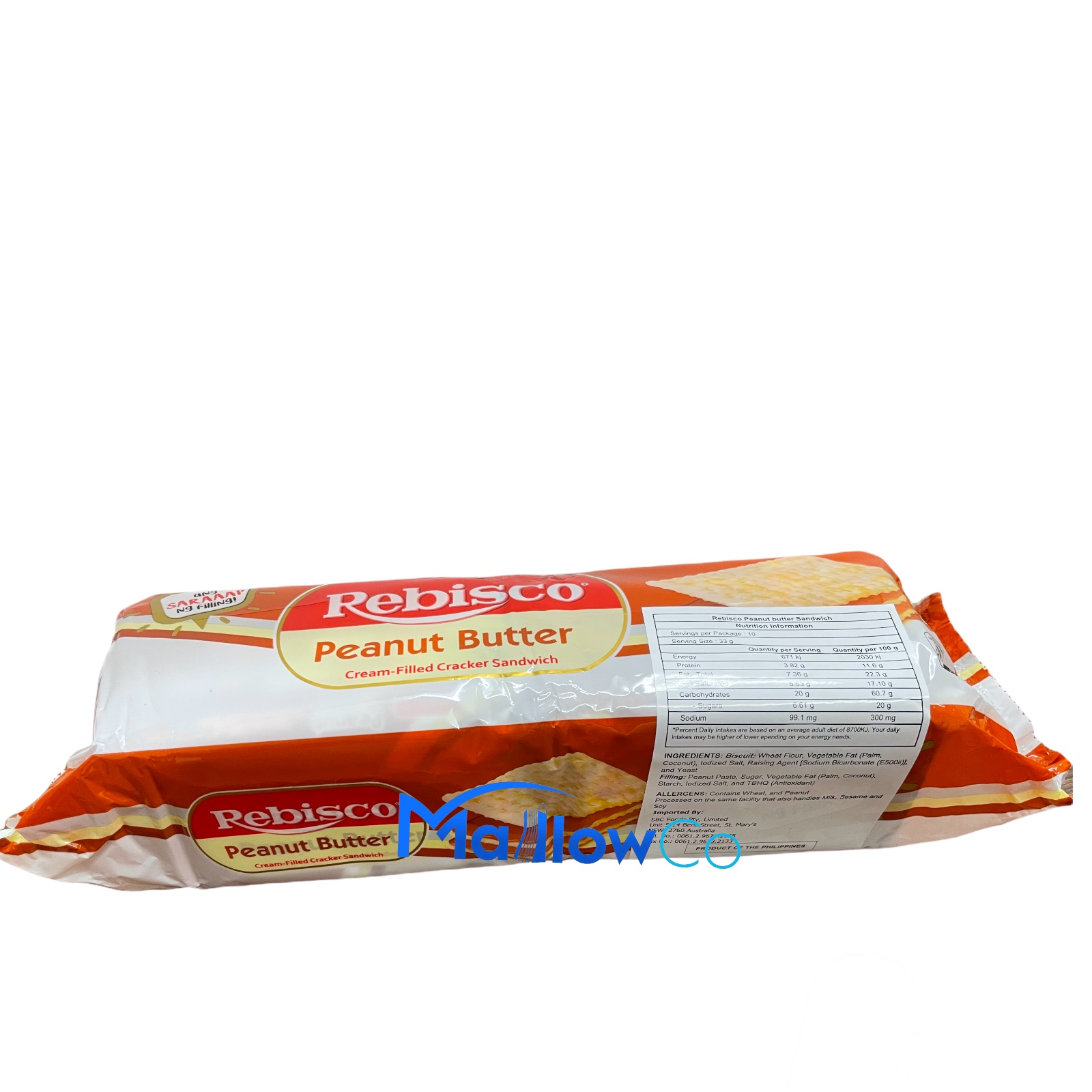 Rebisco Peanut Butter cracker - Snacks & Biscuit 330gm