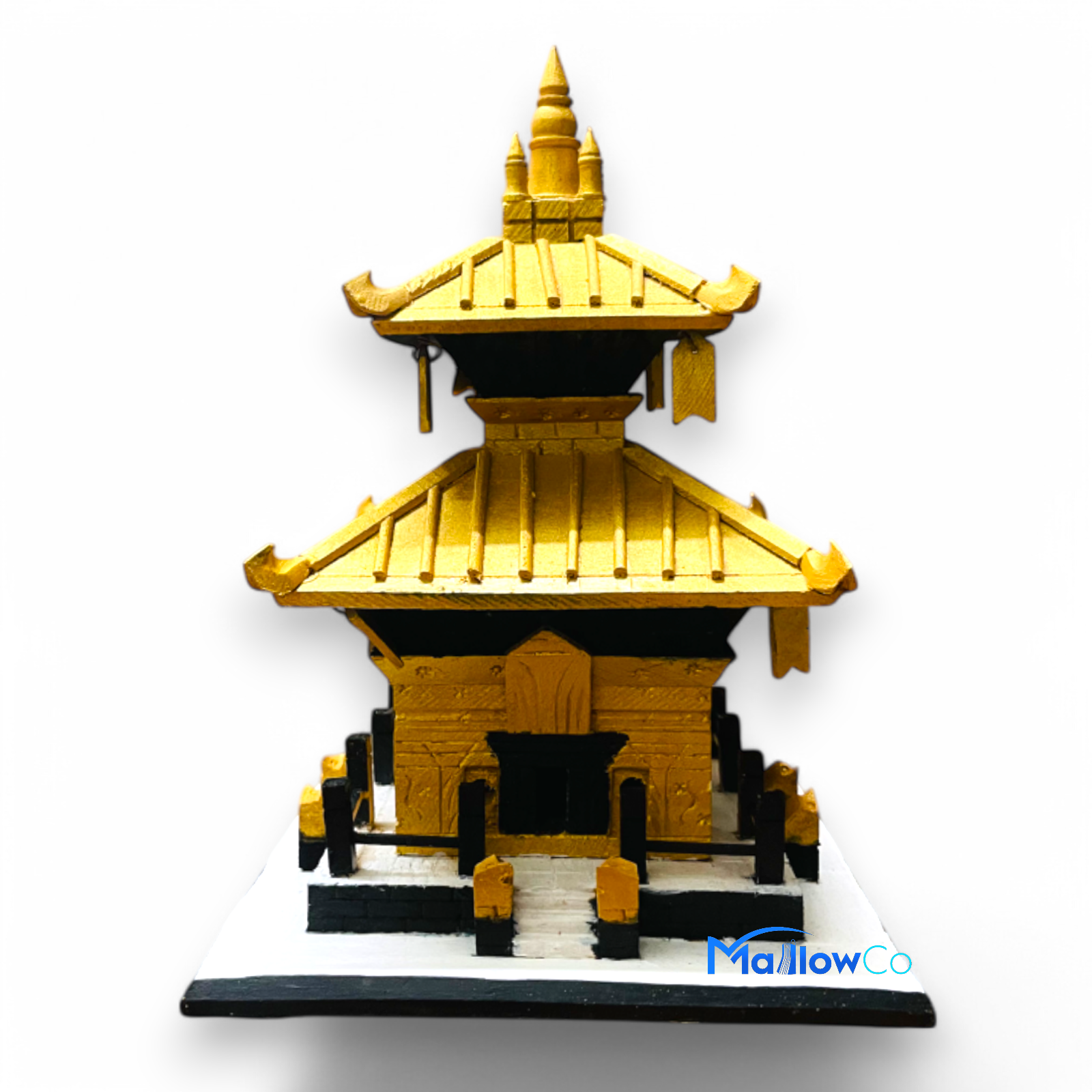 Nepali Handmade Replica Of Pashupatinath Temple 8 inch - Festive & Occasions 1pcs