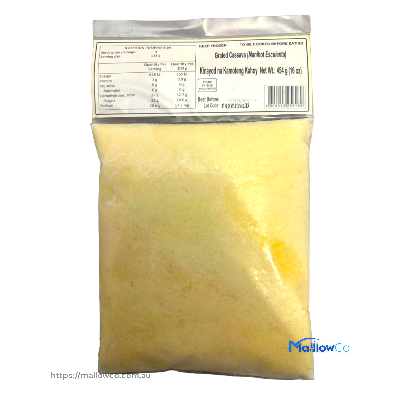 Frozen Grated Cassava - Frozen & Fridge Foods 454gm - Image 2