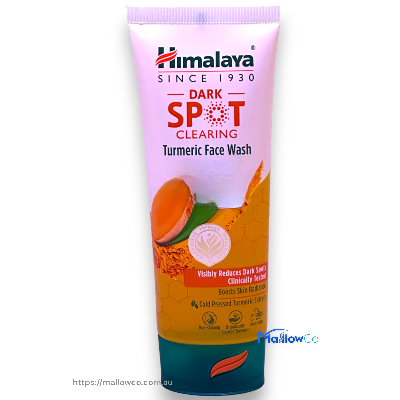 Himalaya Dark Sport Clearing Turmeric Face Wash - Cosmetics & Health 100ml by Himalaya - Image 1
