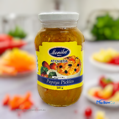 Atchara Papaya Pickles - Daily Needs & Others 340gm - Image 1