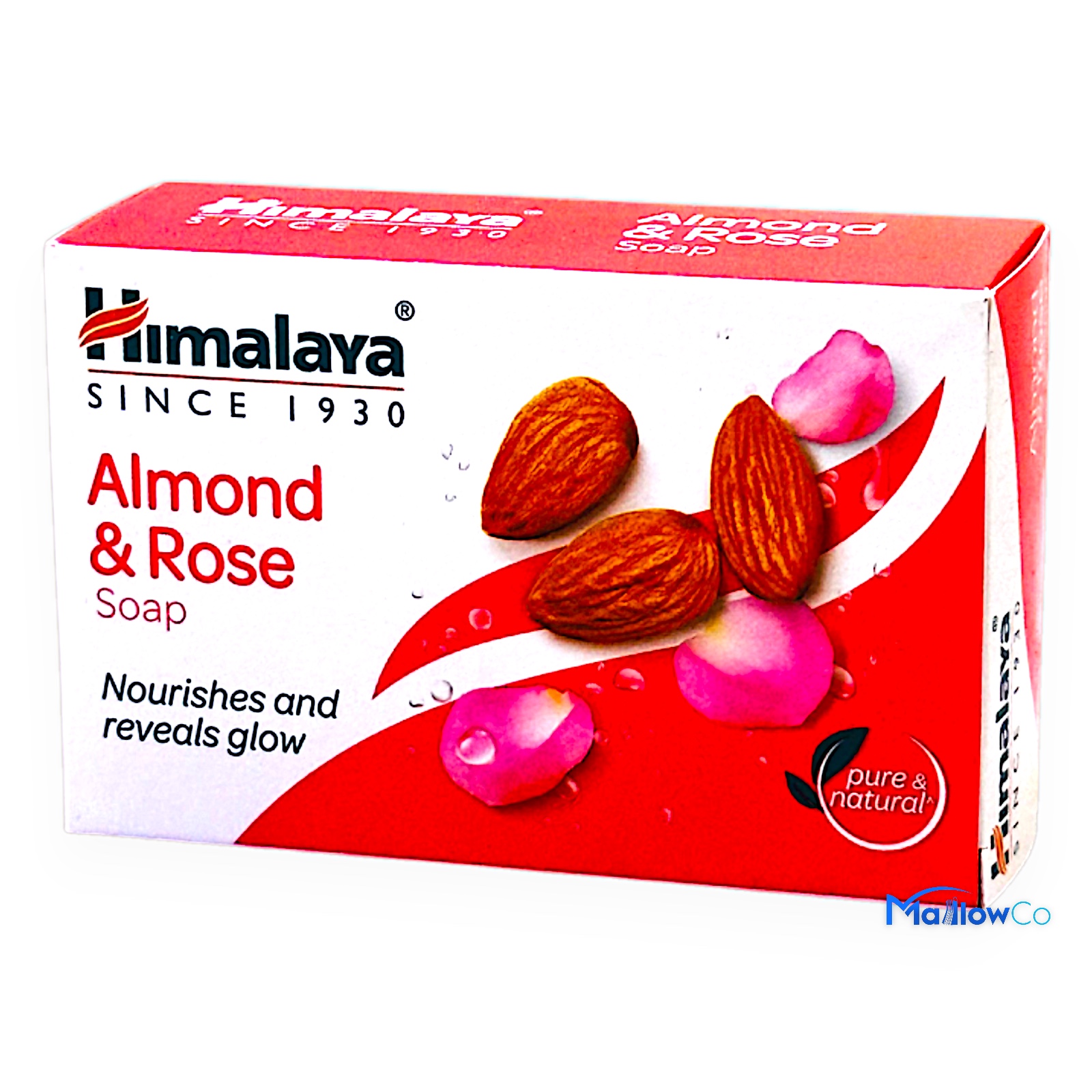 Himalaya Almond and Rose Soap - Cosmetics & Health 125gm