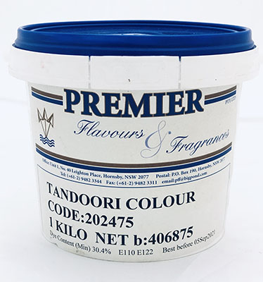 Premier Tandoori Colour - Spices & Premix 1kg - Image 1