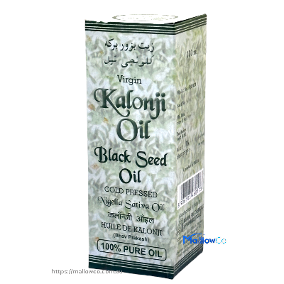Virgin Kalonji Oil Black Seed Nigella Sativa Oil - Cosmetics & Health 100ml - Image 1