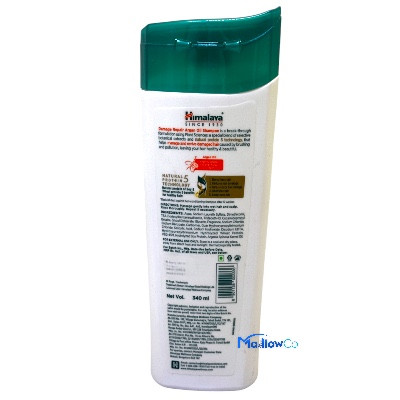 Himalaya Damage Repair Argan Oil Shampoo - Cosmetics & Health 340ml by Himalaya - Image 2