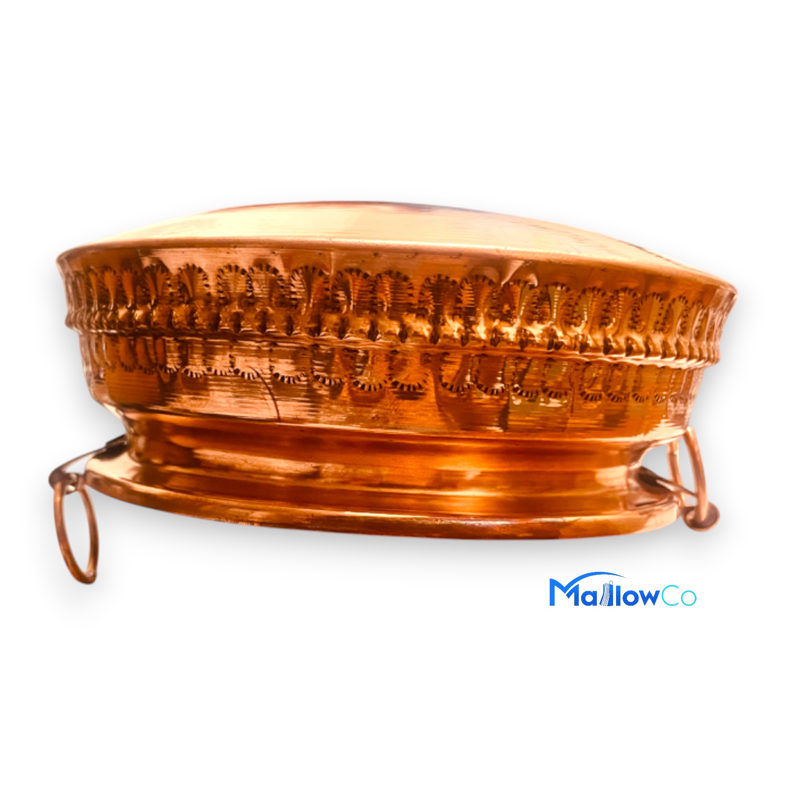 Copper Khadkulo 7/8/10 inch - Festive & Occasions 7inch