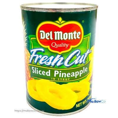 Del Monte Sliced Pineapple Syrup - Daily Needs & Others 1lt