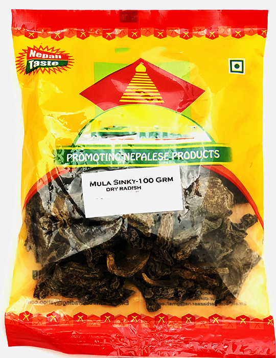 Mula Sinky ( Dry Radish ) - Daily Needs & Others 100gm - Image 2