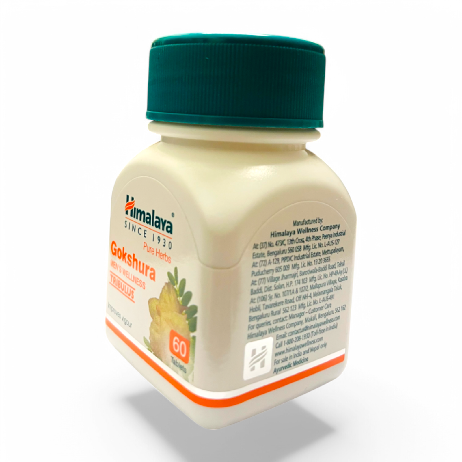 Himalaya Gokshura Men's Wellness - Cosmetics & Health 1pcs by Himalaya - Image 2