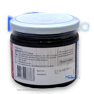 Sabrini Date Tamarind Dip - Pickle & Chutney 390gm - Image 3