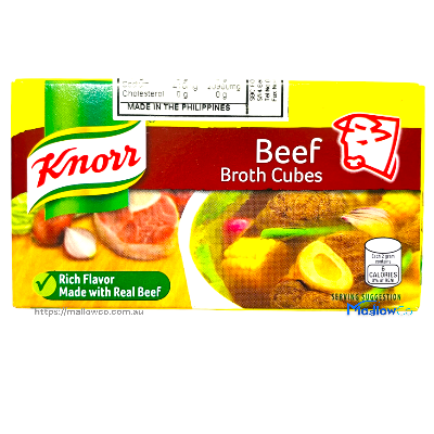 Knorr Beef Broth Cubes - Daily Needs & Others 1pcs