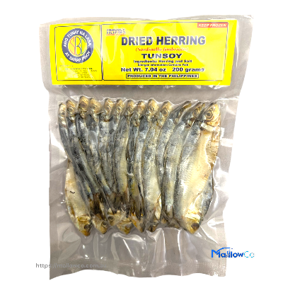 Dried Herring - Frozen & Fridge Foods 200gm - Image 1